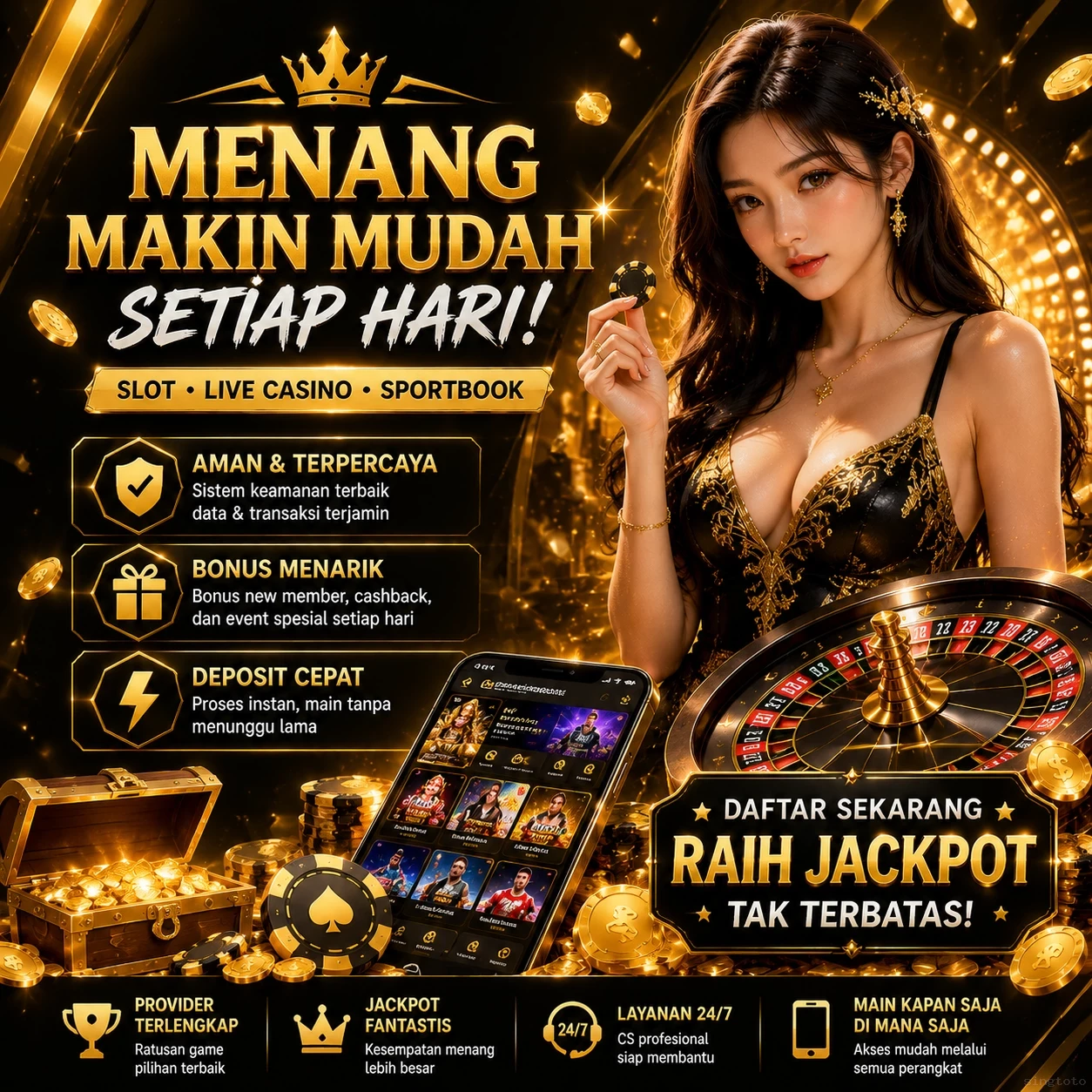 Perbandingan singtoto dengan Situs APK Lainnya