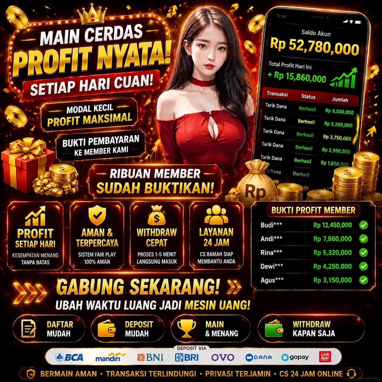 Dapatkan Berbagai APK Terbaru di singtoto
